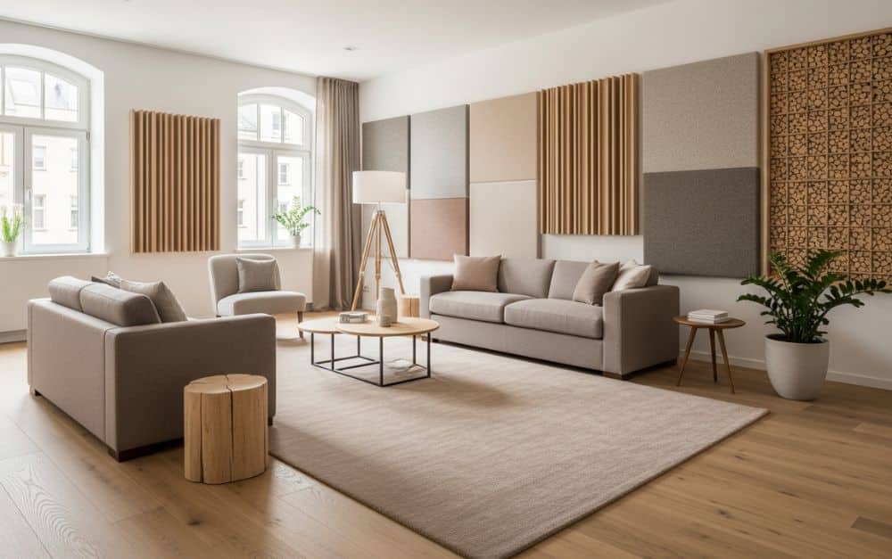 Wie Akustik und Raumklima unser Wohlbefinden beeinflussen