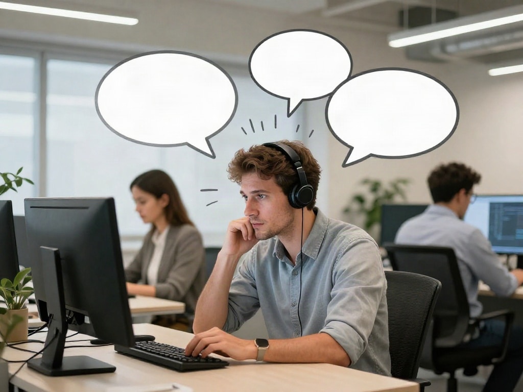 Akustikdecke Büro