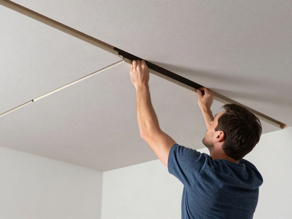 Akustikplatten Abstand Decke