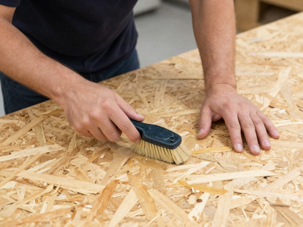 Deckenplatten auf OSB kleben
