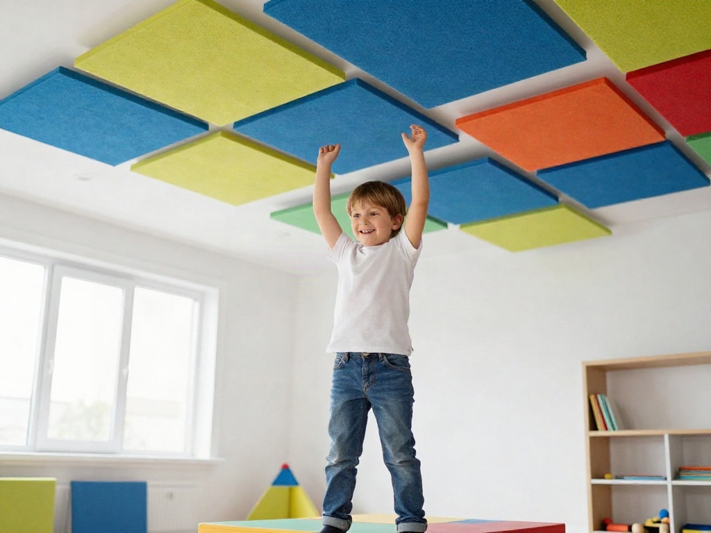 Deckenplatten Kinderzimmer