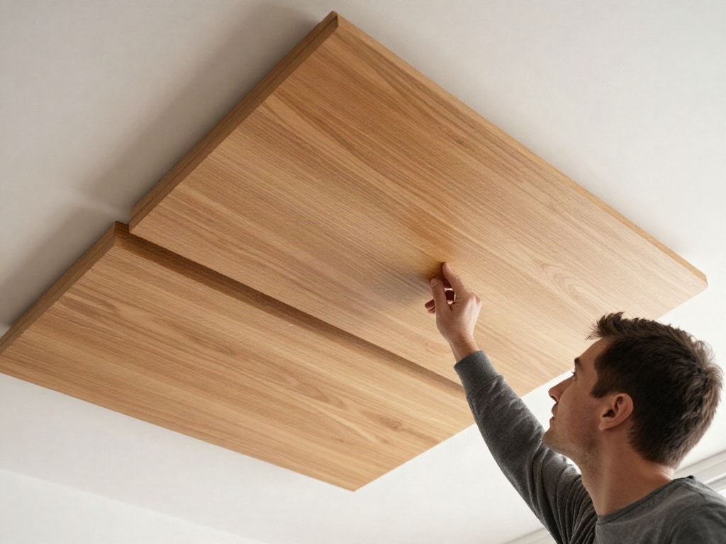 Akustikpaneele Holz Decke