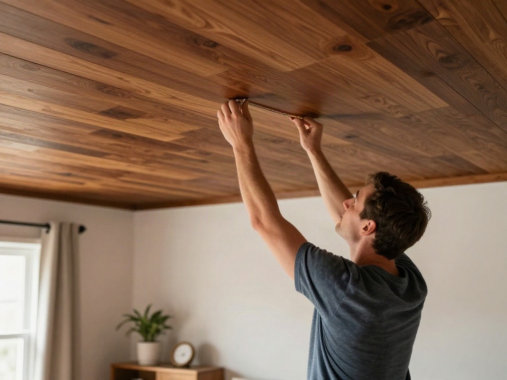 Holz oder MDF Deckenpaneele
