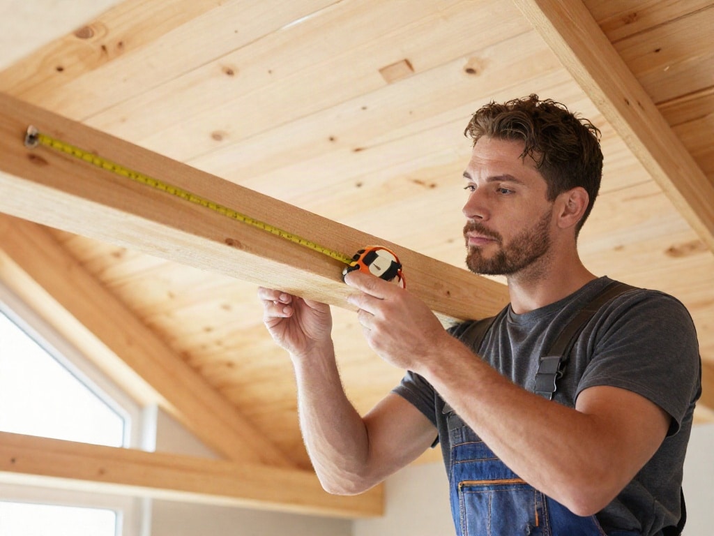 Deckenplatten Unterkonstruktion