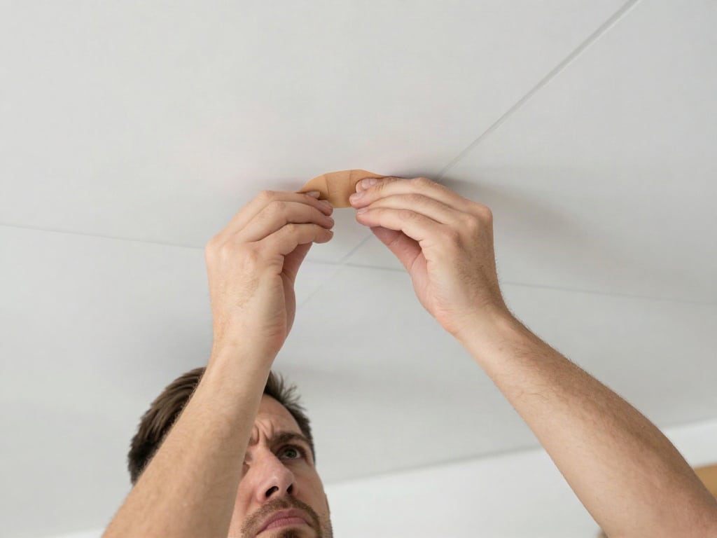 Deckenplatten Kleber Trocknungszeit