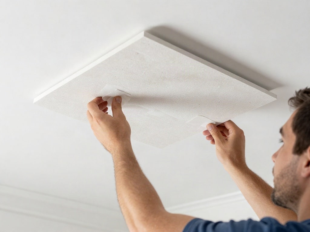 Deckenplatten Kleber Verbrauch